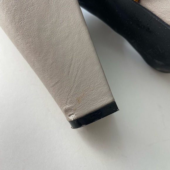 Chic modern Zara strappy and studded block heeled Sandals - Picture 10 of 11